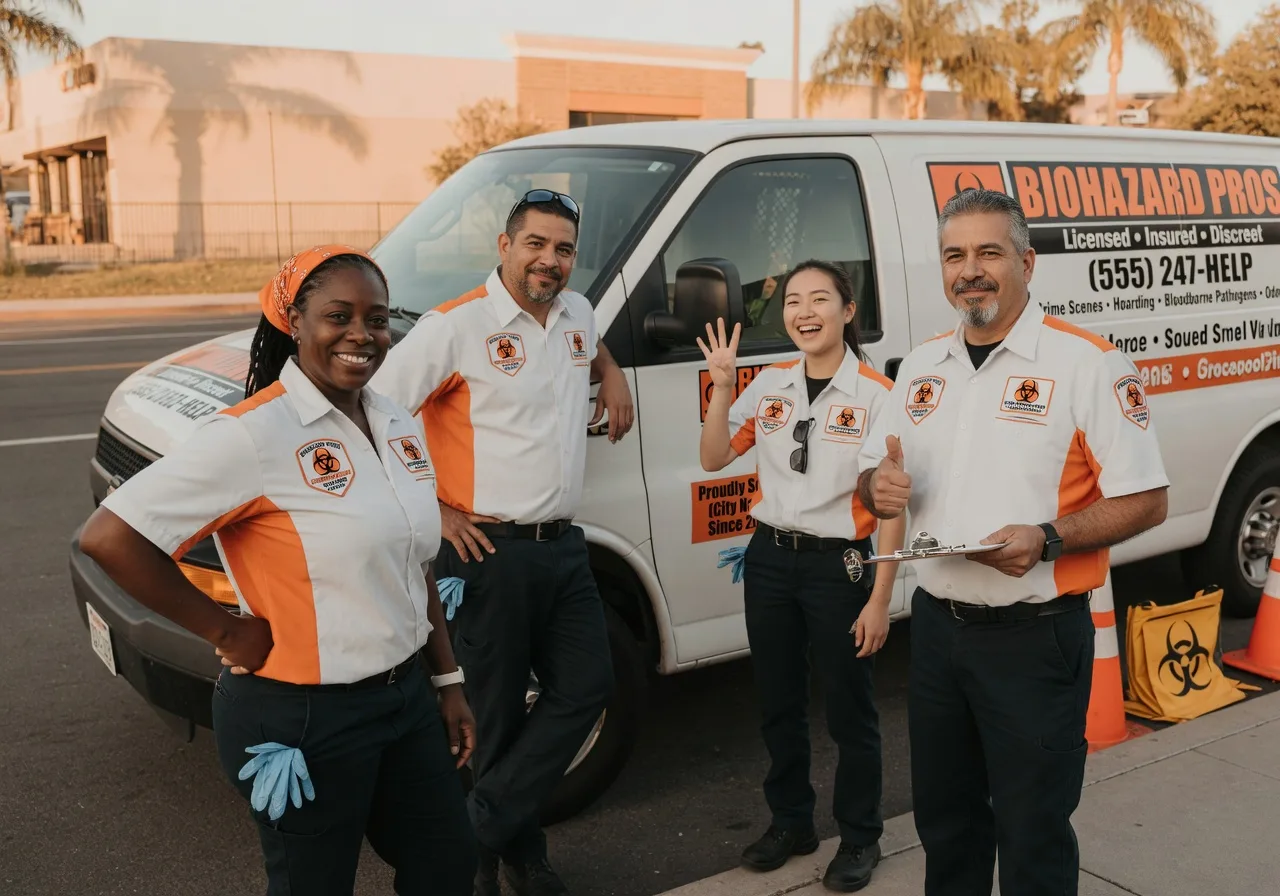 Biohazard Cleanup company in Fort Garland, CO